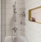 Акриловая ванна DIWO Кострома 170x70 прямоугольная, белая, российская, пристенная, с ножками 506399 - 2