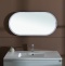 Зеркало Allen Brau Infinity 50х100 с подсветкой белый 1.21016.WT - 5