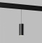 Трековый подвесной светодиодный светильник Elektrostandard Slim Magnetic Amend 85520/01 черный a063427 - 0
