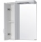 Зеркало-шкаф Aquaton Онда 60 L с подсветкой белый 1A009802ON01L - 1