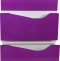 Тумба для комплекта Bellezza Эйфория 60 фиолетовая для раковины Квадро 4639109000411 - 3