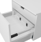 Мебель для ванной STWORKI Ольборг 120 столешница дуб карпентер, без отверстий, 2 тумбы 60 + 2 раковины BOCCHI Vessel, черная 483398 - 8