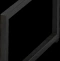 Опора для мебели Aquaton Лофт Урбан низкая черный 1A255203LQX70 - 0