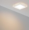 Встраиваемый светодиодный светильник Arlight LT-S200x200WH 16W Day White 120deg 014922 - 2