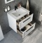 Мебель для ванной STWORKI Эстерсунд 60 белая матовая 440919 - 5