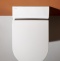 Унитаз подвесной Laufen Cleanet navia с сиденьем микролифт, белый  8.2060.1.400.000.1 - 2