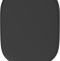 Сиденье для унитаза Ideal Standard Tesi черный, матовый  T3529V3 - 1