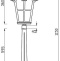 Наземный высокий светильник Maytoni Albion O413FL-01BZ1 - 2