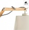 Настольная лампа Arte Lamp Pinoccio A5700LT-1WH - 1
