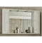 Зеркало-шкаф Francesca Империя 120 3С белый,2 шкафа  M-1001125 - 0