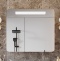 Зеркало-шкаф Onika Неаполь 80 с подсветкой, белый  208094 - 2