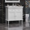 Мебель для ванной Opadiris Кантара 85 белая - 1