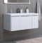 Комплект мебели Aquaton Шерилл 105 белый - 1