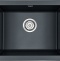 Мойка кухонная Paulmark Gera 55 черный матовый PM205546-BLM - 0