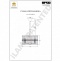 Подвесной светильник iLamp Form 6122-420 BR - 1