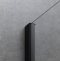 Душевая дверь Allen Brau Priority 120 профиль черный матовый стекло прозрачное 3.31033.BBA - 4