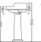 Раковина мебельная/подвесная Kerama Marazzi Pompei 60 белый (POI.wb.60)  PO.wb.60 - 3