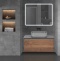 Комплект мебели Vincea Chiara Mesa 100 серо-коричневый - 1