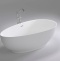 Акриловая ванна Black&White Swan SB106 180x90 106SB00 - 2