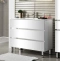 Комплект мебели Sanvit Кубэ-3 70 белый глянец - 1