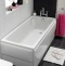 Акриловая ванна Vitra Neon 150x70 см  52510001000 - 2