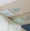 Зеркало-шкаф Бриклаер Токио 80 L светлая лиственница, белый глянец 4627125411724 - 3