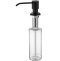 Дозатор для жидкого мыла Paulmark Rein темно - серый матовый D002-401 - 0