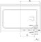 Шторка на ванну RGW Screens SC-23 80х150 профиль хром стекло прозрачное 06112308-11 - 4