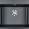 Комплект Мойка кухонная Paulmark Kante PM106052-BLM черный металлик + Смеситель Paulmark Essen Es213011-418 для кухонной мойки, черный металлик - 1
