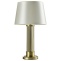 Настольная лампа декоративная Newport  3292/T brass - 0