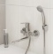Смеситель Milardo Helic HELSB02M02 для ванны с душем - 1