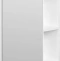 Шкаф-пенал Aquaton Сканди 40 с зеркалом белый 1A253403SD010 - 0