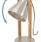 Настольная лампа декоративная Eglo Cawton 43953 - 3