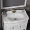 Мебель для ванной Opadiris Лоренцо 100 белая матовая - 3