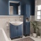 Мебель для ванной DIWO Сочи 65 синяя 564076 - 1