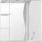 Зеркало-шкаф Style Line Амелия 75/С белый ЛС-00000014 - 3