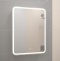 ЭЛИОТ Зеркало-шкаф 600х800, левый с розеткой LED МВК017 - 0