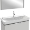 Мебель для ванной Jacob Delafon Reve 100 белая, 1 ящик R-6709-8654 - 0
