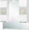 Зеркало-шкаф Onika Флорена 78 с подсветкой, белый  207802 - 0