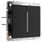Диммер сенсорный с подсветкой и функцией Wi-Fi, без рамки Werkel черные W3443108 - 1