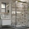 Смеситель для ванны с душем STWORKI by Damixa Стокгольм HFSG10000 хром, однорычажный, настенный, латунь - 5