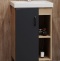 Комплект мебели Onika Тимбер 50 серый матовый/дуб сонома (105035) - 2
