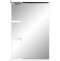 Зеркало-шкаф Stella Polar Концепт Нелея 45 R с подсветкой белый SP-00000223 - 1
