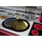 Мойка кухонная Zorg Glass GL-7851-OV-BLACK-BRONZE бронза - 1
