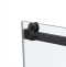 Душевой уголок Vincea Como Soft 140х100 профиль черный стекло прозрачное  VSR-1CS1014CLB - 8