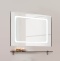 Зеркало Aquaton Римини 100 с подсветкой и подогревом 1A136902RN010 - 1