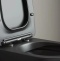 Комплект подвесного унитаза с инсталляцией Ceramica Nova Metropol с кнопкой Flat черной матовой CN4002MB_1002B_1000 - 3