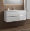 Комплект мебели Sanvit Кубэ-2 90 белый глянец - 0