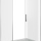 Душевой уголок Good Door Galaxy WTW+SP-C-В 120x90, профиль черный - 3