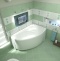 Акриловая ванна Bas Фэнтази 150x95 см R В 00041 - 2